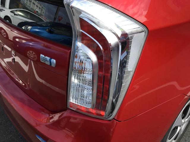 プリウス S 車検整備付 Bluetoothフルセグナビ バックカメラ フロントドライブレコーダー 純正コーナーセンサー ETC オートエアコン スマートキー・スペアキー付き(20枚目)