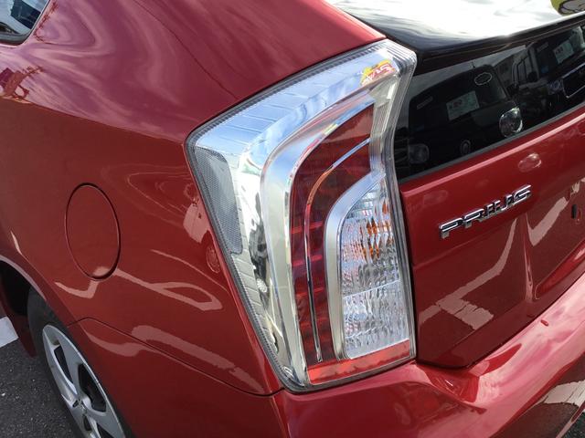 プリウス S 車検整備付 Bluetoothフルセグナビ バックカメラ フロントドライブレコーダー 純正コーナーセンサー ETC オートエアコン スマートキー・スペアキー付き(21枚目)