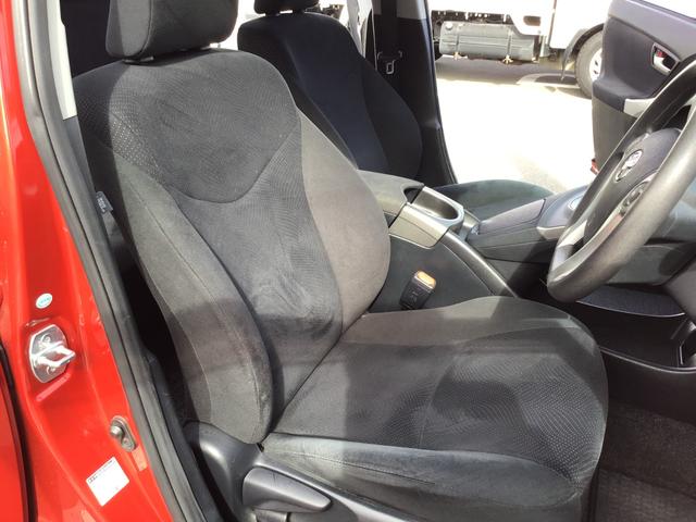 プリウス S 車検整備付 Bluetoothフルセグナビ バックカメラ フロントドライブレコーダー 純正コーナーセンサー ETC オートエアコン スマートキー・スペアキー付き(22枚目)