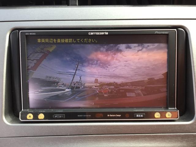 プリウス S 車検整備付 Bluetoothフルセグナビ バックカメラ フロントドライブレコーダー 純正コーナーセンサー ETC オートエアコン スマートキー・スペアキー付き(40枚目)