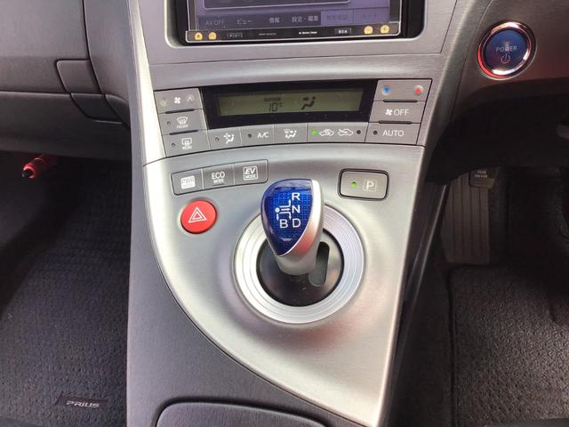 プリウス S 車検整備付 Bluetoothフルセグナビ バックカメラ フロントドライブレコーダー 純正コーナーセンサー ETC オートエアコン スマートキー・スペアキー付き(41枚目)