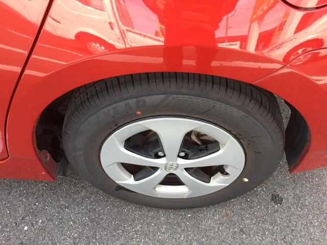 プリウス S 車検整備付 Bluetoothフルセグナビ バックカメラ フロントドライブレコーダー 純正コーナーセンサー ETC オートエアコン スマートキー・スペアキー付き(52枚目)