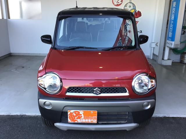 ハスラー Ｇ　車検整備付　Ｂｌｕｅｔｏｏｔｈ対応ワンセグナビ　ＥＴＣ　フロントドライブレコーダー　シートヒーター　ブレーキサポート　アイドリングストップ　スマートキー・スペアキー付き（3枚目）