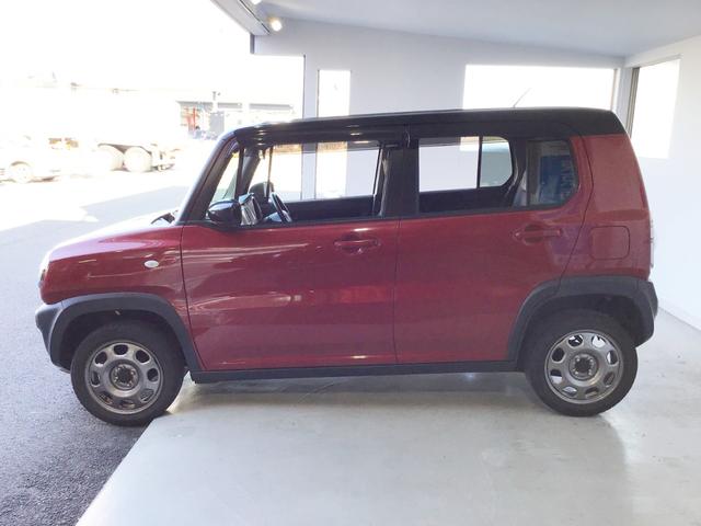 ハスラー Ｇ　車検整備付　Ｂｌｕｅｔｏｏｔｈ対応ワンセグナビ　ＥＴＣ　フロントドライブレコーダー　シートヒーター　ブレーキサポート　アイドリングストップ　スマートキー・スペアキー付き（5枚目）