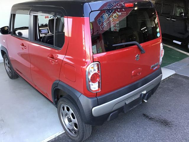 ハスラー Ｇ　車検整備付　Ｂｌｕｅｔｏｏｔｈ対応ワンセグナビ　ＥＴＣ　フロントドライブレコーダー　シートヒーター　ブレーキサポート　アイドリングストップ　スマートキー・スペアキー付き（6枚目）