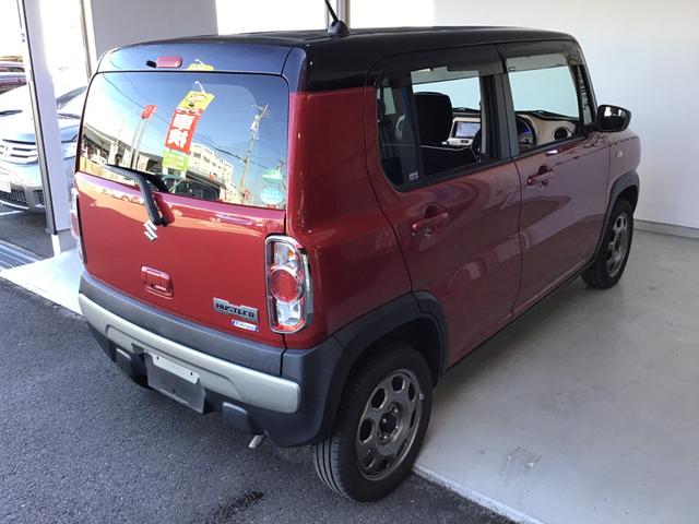 ハスラー Ｇ　車検整備付　Ｂｌｕｅｔｏｏｔｈ対応ワンセグナビ　ＥＴＣ　フロントドライブレコーダー　シートヒーター　ブレーキサポート　アイドリングストップ　スマートキー・スペアキー付き（8枚目）