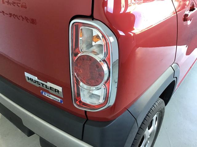 ハスラー Ｇ　車検整備付　Ｂｌｕｅｔｏｏｔｈ対応ワンセグナビ　ＥＴＣ　フロントドライブレコーダー　シートヒーター　ブレーキサポート　アイドリングストップ　スマートキー・スペアキー付き（18枚目）