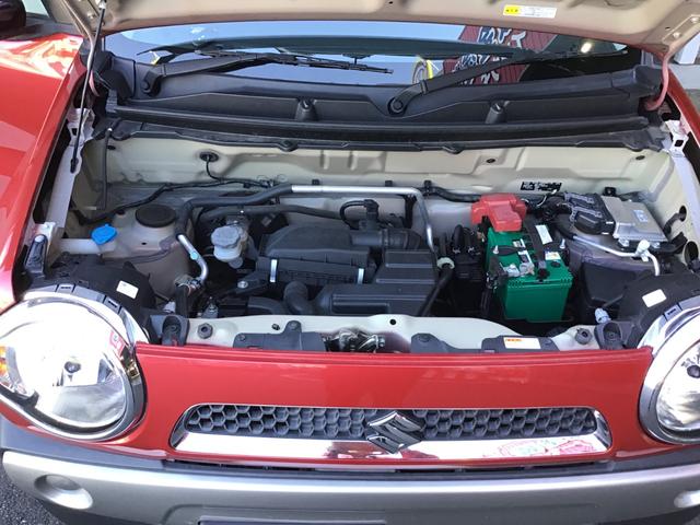 ハスラー Ｇ　車検整備付　Ｂｌｕｅｔｏｏｔｈ対応ワンセグナビ　ＥＴＣ　フロントドライブレコーダー　シートヒーター　ブレーキサポート　アイドリングストップ　スマートキー・スペアキー付き（47枚目）