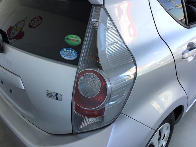 アクア Ｇ　車検整備付　Ｂｌｕｅｔｏｏｔｈ対応ワンセグナビ　バックカメラ　スマートキー・スペアキー付き（18枚目）