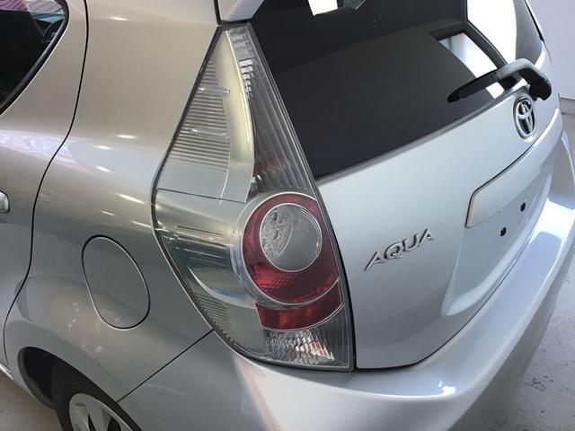 アクア Ｇ　車検整備付　Ｂｌｕｅｔｏｏｔｈ対応ワンセグナビ　バックカメラ　スマートキー・スペアキー付き（19枚目）