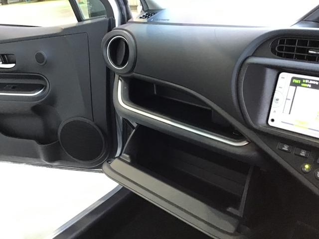 アクア Ｇ　車検整備付　Ｂｌｕｅｔｏｏｔｈ対応ワンセグナビ　バックカメラ　スマートキー・スペアキー付き（39枚目）