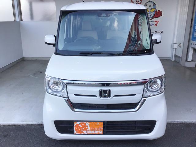 Ｎ－ＢＯＸ Ｇ・ＥＸホンダセンシング　車検整備付　ＥＴＣ　Ｂｌｕｅｔｏｏｔｈフルセグナビ　バックカメラ　前後ドライブレコーダー　両側パワースライドドア　シートヒーター　スマートキー・スペアキー付き（3枚目）