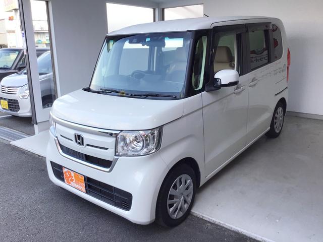 Ｎ－ＢＯＸ Ｇ・ＥＸホンダセンシング　車検整備付　ＥＴＣ　Ｂｌｕｅｔｏｏｔｈフルセグナビ　バックカメラ　前後ドライブレコーダー　両側パワースライドドア　シートヒーター　スマートキー・スペアキー付き（4枚目）