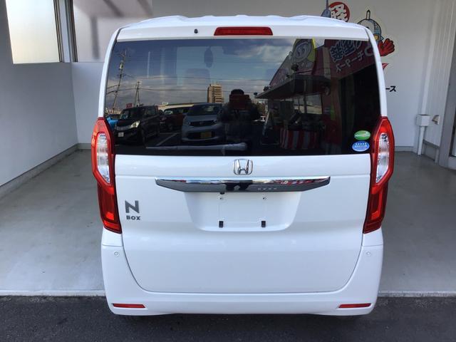 Ｎ－ＢＯＸ Ｇ・ＥＸホンダセンシング　車検整備付　ＥＴＣ　Ｂｌｕｅｔｏｏｔｈフルセグナビ　バックカメラ　前後ドライブレコーダー　両側パワースライドドア　シートヒーター　スマートキー・スペアキー付き（7枚目）