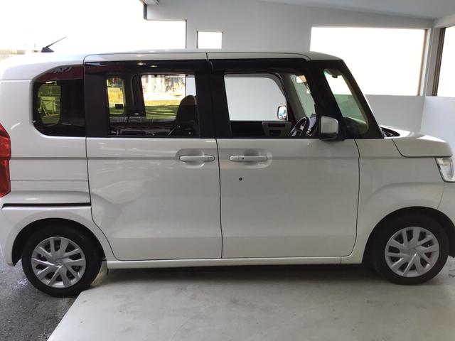 Ｎ－ＢＯＸ Ｇ・ＥＸホンダセンシング　車検整備付　ＥＴＣ　Ｂｌｕｅｔｏｏｔｈフルセグナビ　バックカメラ　前後ドライブレコーダー　両側パワースライドドア　シートヒーター　スマートキー・スペアキー付き（9枚目）