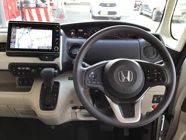 Ｎ－ＢＯＸ Ｇ・ＥＸホンダセンシング　車検整備付　ＥＴＣ　Ｂｌｕｅｔｏｏｔｈフルセグナビ　バックカメラ　前後ドライブレコーダー　両側パワースライドドア　シートヒーター　スマートキー・スペアキー付き（27枚目）