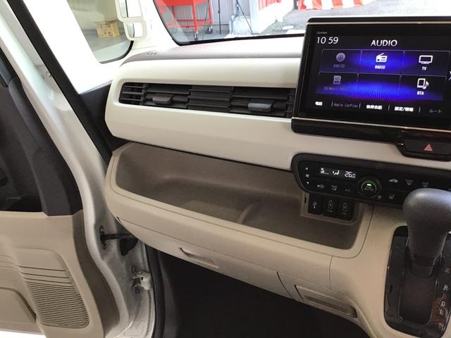 Ｎ－ＢＯＸ Ｇ・ＥＸホンダセンシング　車検整備付　ＥＴＣ　Ｂｌｕｅｔｏｏｔｈフルセグナビ　バックカメラ　前後ドライブレコーダー　両側パワースライドドア　シートヒーター　スマートキー・スペアキー付き（38枚目）