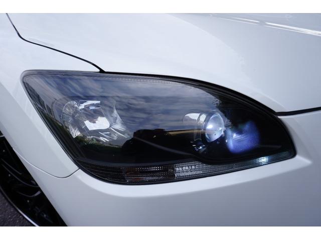 マークＸジオ ２４０　ＬＩＢＥＲＴＥコンプリート　フルエアロ　車高調　１９ＡＷ　ＨＩＤ　ＬＥＤスモークテール　オーバルテールエンドマフラー　黒革調！！（33枚目）