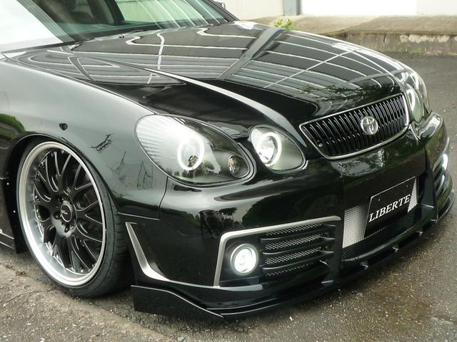新品フルエアロ 新品車高調19AW 黒革調 後期(10枚目)
