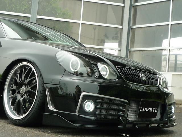 新品フルエアロ 新品車高調19AW 黒革調 後期(11枚目)