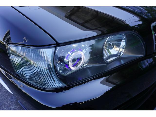 チェイサー ＬＢコンプ　新品フルエアロ　車高調１９ＡＷ　黒革調　後期ＭＴ（5枚目）