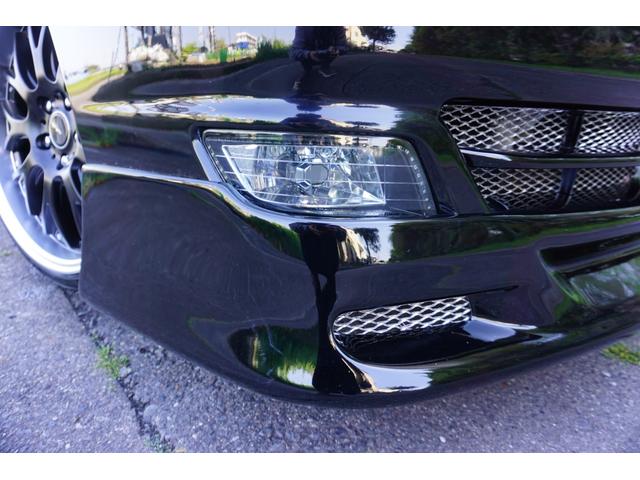 チェイサー ＬＢコンプ　新品フルエアロ　車高調１９ＡＷ　黒革調　後期ＭＴ（7枚目）