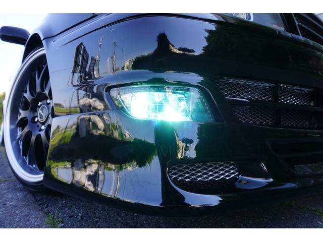 チェイサー ＬＢコンプ　新品フルエアロ　車高調１９ＡＷ　黒革調　後期ＭＴ（8枚目）