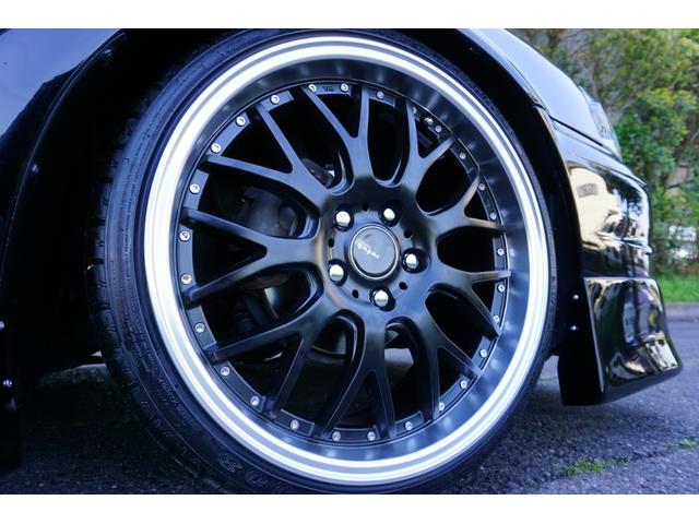 チェイサー ＬＢコンプ　新品フルエアロ　車高調１９ＡＷ　黒革調　後期ＭＴ（13枚目）