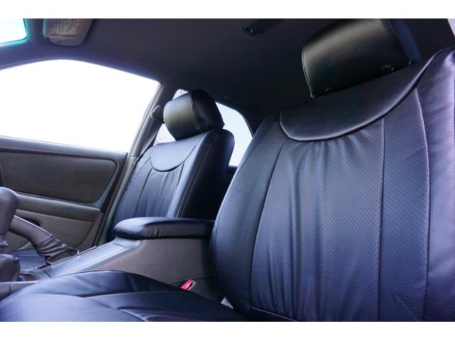 チェイサー ＬＢコンプ　新品フルエアロ　車高調１９ＡＷ　黒革調　後期ＭＴ（20枚目）