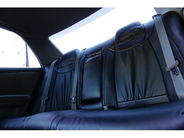 チェイサー ＬＢコンプ　新品フルエアロ　車高調１９ＡＷ　黒革調　後期ＭＴ（23枚目）