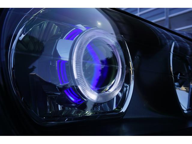 LBコンプリート 新品車高調 新品19inch 黒革調 後期 新品プロジェクターヘッドライト加工 HIDフォグ加工 クリスタルレンズ加工 新品デュアルマフラーテールエンド ウッドコンビハンドル キーレス パワーシート(6枚目)