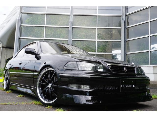 グランデ レガリア Gエディション LBコンプリート 新品車高調 新品19inch 新品黒革調 インナーブラッククリスタルヘッドライト加工 クリスタルウィンカーレンズ加工 新品デュアルマフラーテールエンド ウッドコンビハンドル 後期(2枚目)