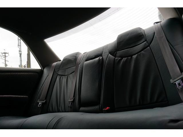 グランデ レガリア Gエディション LBコンプリート 新品車高調 新品19inch 新品黒革調 インナーブラッククリスタルヘッドライト加工 クリスタルウィンカーレンズ加工 新品デュアルマフラーテールエンド ウッドコンビハンドル 後期(23枚目)