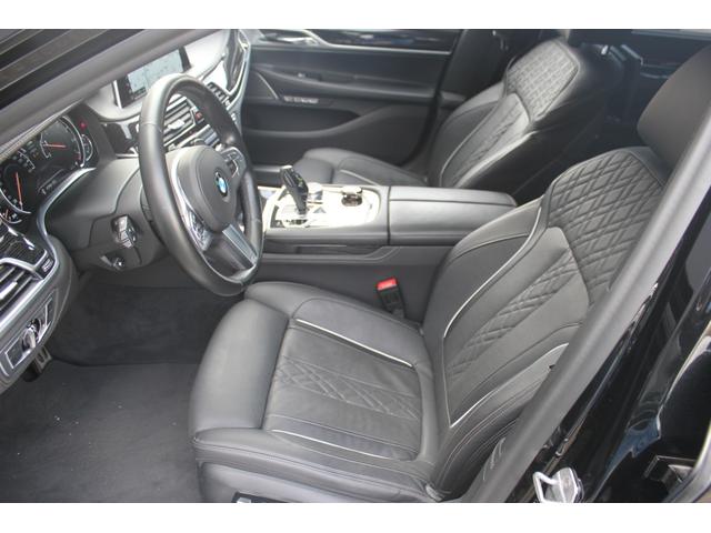 ７シリーズ ７５０Ｌｉ　Ｍスポーツ　左ハンドル　ＢＣ　ＦＯＲＧＥＤ　２１インチアルミ　ローダウン　フロント・サイド・リア・ルーフ・トランクスポイラー　パノラマガラスサンルーフ　レーザーライト　リアエンターテインメント　リモートパーキング（7枚目）