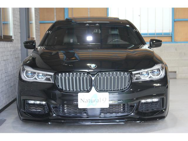 ７シリーズ ７５０Ｌｉ　Ｍスポーツ　左ハンドル　ＢＣ　ＦＯＲＧＥＤ　２１インチアルミ　ローダウン　フロント・サイド・リア・ルーフ・トランクスポイラー　パノラマガラスサンルーフ　レーザーライト　リアエンターテインメント　リモートパーキング（13枚目）