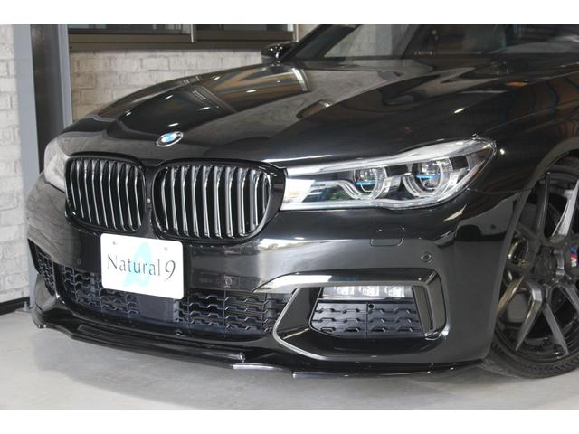 ７シリーズ ７５０Ｌｉ　Ｍスポーツ　左ハンドル　ＢＣ　ＦＯＲＧＥＤ　２１インチアルミ　ローダウン　フロント・サイド・リア・ルーフ・トランクスポイラー　パノラマガラスサンルーフ　レーザーライト　リアエンターテインメント　リモートパーキング（15枚目）
