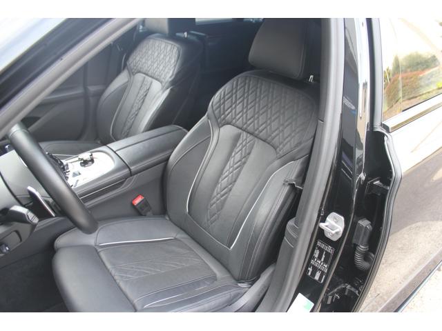 ７シリーズ ７５０Ｌｉ　Ｍスポーツ　左ハンドル　ＢＣ　ＦＯＲＧＥＤ　２１インチアルミ　ローダウン　フロント・サイド・リア・ルーフ・トランクスポイラー　パノラマガラスサンルーフ　レーザーライト　リアエンターテインメント　リモートパーキング（61枚目）