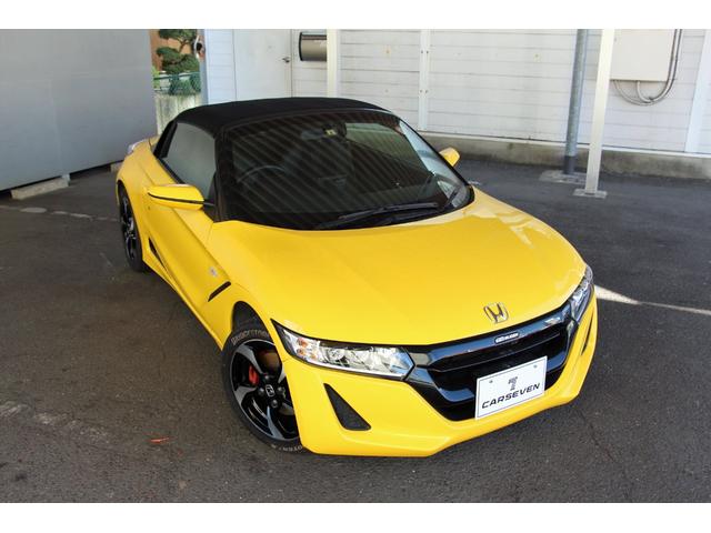 HONDA S660 ALPHA  2015  YELLOW  97764 km  details.- Japanese 