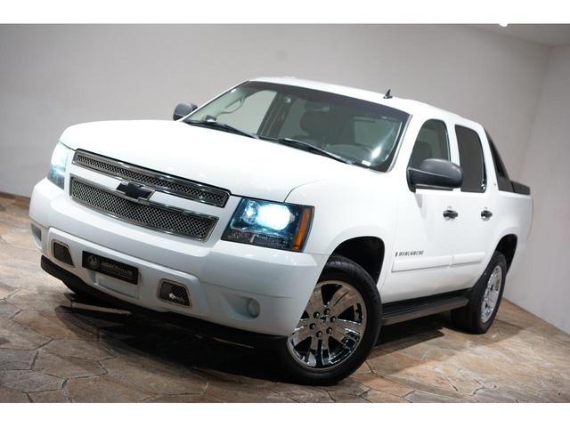 シボレーアバランチ ＬＳ　純正２０ＡＷ　カープレイナビ　黒革シート　フロントバンパーメッシュ　フロントベンチシート　キーレス（21枚目）