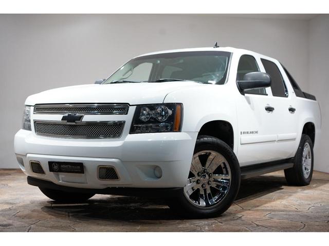 シボレーアバランチ ＬＳ　純正２０ＡＷ　カープレイナビ　黒革シート　フロントバンパーメッシュ　フロントベンチシート　キーレス（41枚目）