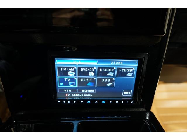 ゼノンエアロ レクサーニ26AW カスタム車輛 ゼノンフルエアロ レクサーニ26AW 内装張替えカスタム車 手榴弾シフト バイザーモニター ヘッドレストモニター ツインモニター サイドカメラ 社外4本出しもフラー(33枚目)