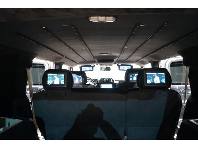 ゼノンエアロ レクサーニ26AW カスタム車輛 ゼノンフルエアロ レクサーニ26AW 内装張替えカスタム車 手榴弾シフト バイザーモニター ヘッドレストモニター ツインモニター サイドカメラ 社外4本出しもフラー(49枚目)