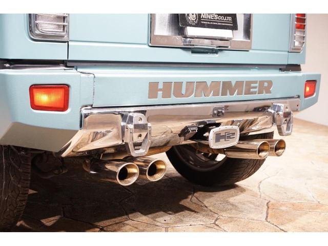 ハマー ハマーH2 Limied Edition 限定色 ハマー ハマーH2 Limied Edition 限定色