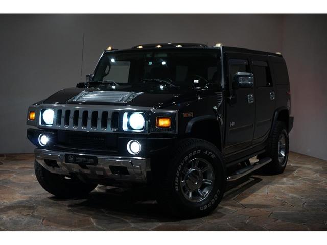 Hummer ハマーH2用ルーフ スポイラー バイザーウィング DRLライトLED 12個付