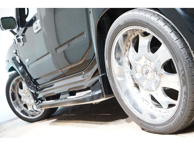 ゼノンフルエア/05モデル/MAGNAFLOW2本出しマフラ 新車並行車/GiovannaDBL-G SETTE26AW/MAGNAFLOW2本出しマフラー/カロッツェリアサイバーナビ/バックカメラ/HIDヘッド/LEDフォグ/カーボン調パネル(45枚目)