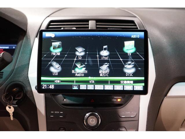 エクスプローラー ＸＬＴ　エコブースト／純正１８ＡＷマッドペイント／　ベージュレザー／パナソニックフローティングナビ／ＡＬＰＩＮＥフリップダウンモニター／フルセグ／純正マルチコンソール移設／ＥＴＣ／３列シート／サイドカメラ／Ｂｌｕｅｔｏｏｔｈオーディオ／（31枚目）