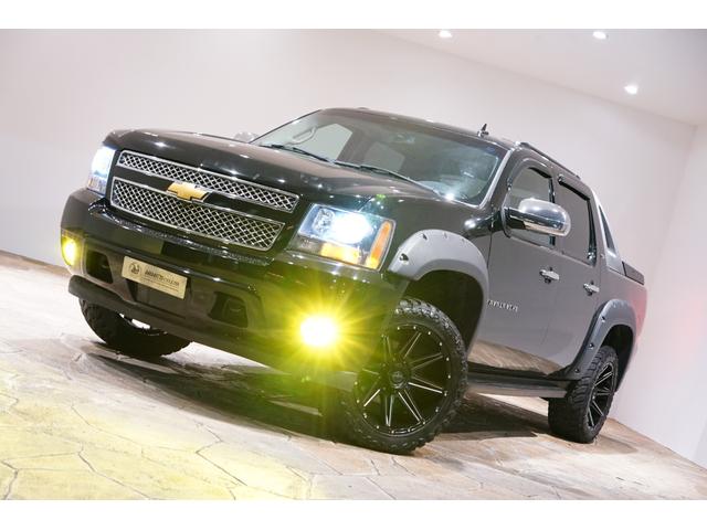 CHEVROLET CHEVROLET AVALANCHE LTZ | 2008 | BLACK | 198000 km CHEVROLET CHEVROLET AVALANCHE LTZ | 2008 | BLACK | 198000 km