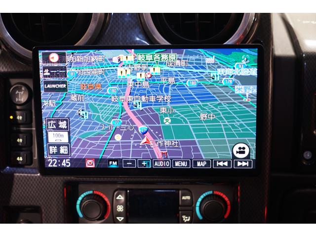 ハマーＨ２ タイプＧ　三井物産ディーラー車両　ネクストネーションエアロ６本出しエキゾーストマフラー　２６ＡＷ　ローダウン　フローティングナビ　黒革　サンルーフ　コンビハンドル　セキュリティ　ＬＥＤテール（31枚目）