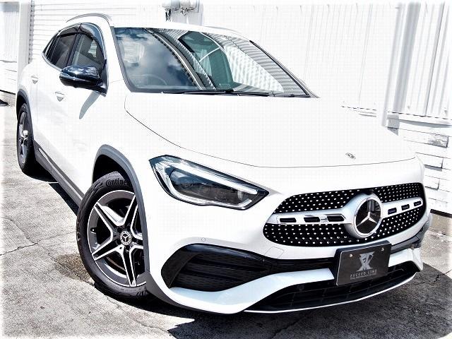 ＧＬＡクラス ＧＬＡ２００ｄ　４Ｍ　　ＡＭＧレザエクスクルーシブＰ　アドバンスＰＫＧ　レーダーセーフティーＰＫＧ　１オーナー　アドバンスサウンドシステム　純正ナビ　地デジ　全方位カメ　ＥＴＣ　前後ドラレコ　ワイヤレス充電　ＨＵＤ　本革シート　電動シート　シートヒーター（2枚目）