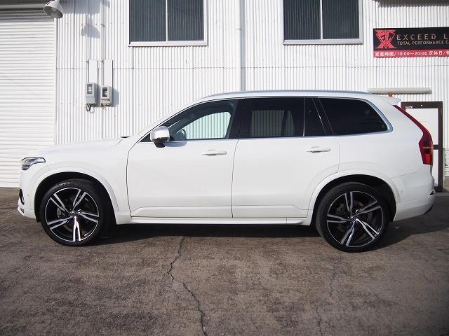 ＸＣ９０ Ｔ６　ＡＷＤ　Ｒデザイン　パノラマサンルーフ　ドラレコ　純正ナビ　地デジ　全方位カメラ　ＥＴＣ　ブラックレザ－シート　電動シート　シートヒーター　Ｐリアゲート　インテリセーフ　パイロットアシスト　ＬＥＤヘッド（75枚目）